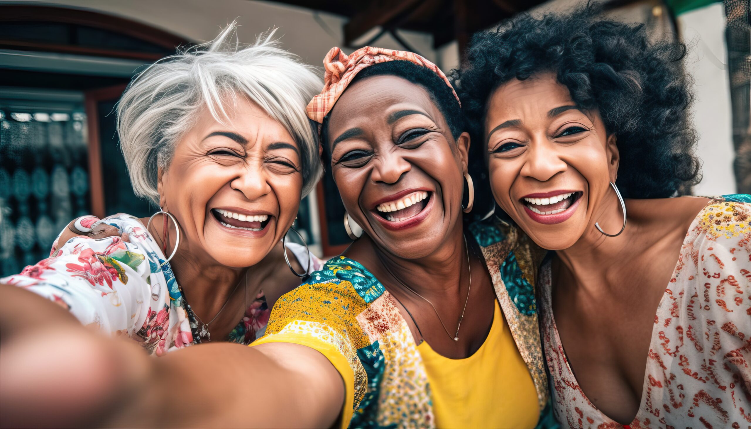 Diverse ethnic women